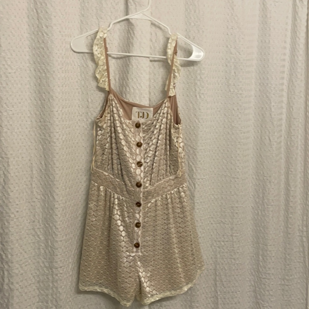 The Jetset Diaries Romper